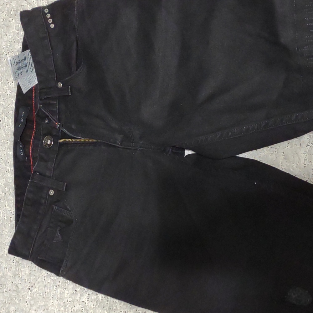 GUESS Slim Straight Black size 30